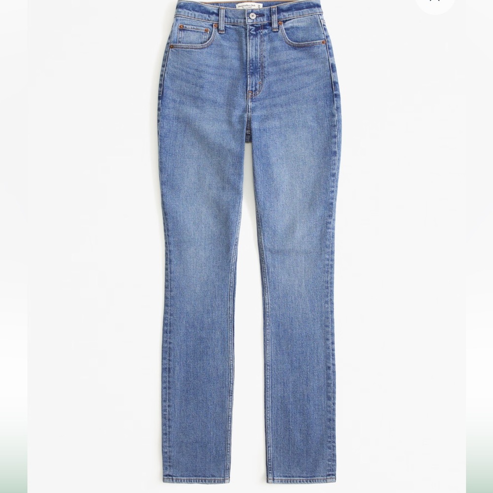 Abercrombie & Fitch Curve Love Jeans - Picture 2 of 4